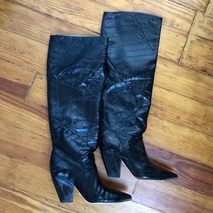 Tory Burch Lila Knee Boot